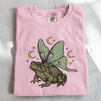 Moonlit Fairy Toad T-Shirt - Blossom / S - T-Shirt