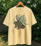 Moonlit Fairy Toad T-Shirt - Butter / S - T-Shirt