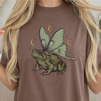 Moonlit Fairy Toad T-Shirt - Espresso / S - T-Shirt