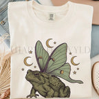 Moonlit Fairy Toad T-Shirt - Ivory / S - T-Shirt