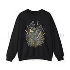 Moonlit Forget Me Not Sweatshirt - Charmed and Wyld