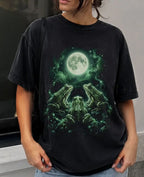 Moonlit Frog T-Shirt - Charmed and Wyld