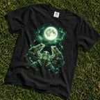Moonlit Frog T-Shirt - Charmed and Wyld