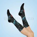 Mothman Adults Unisex Socks