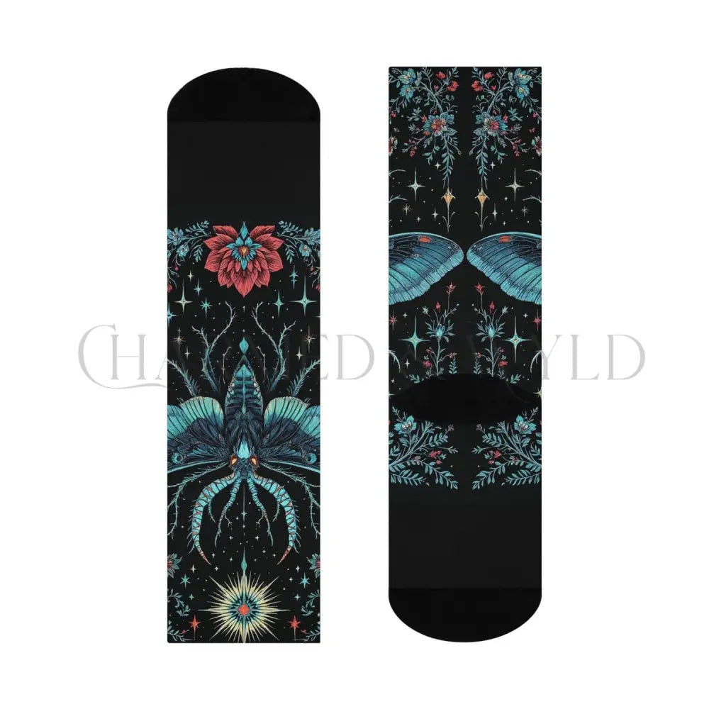 Mothman Adults Unisex Socks