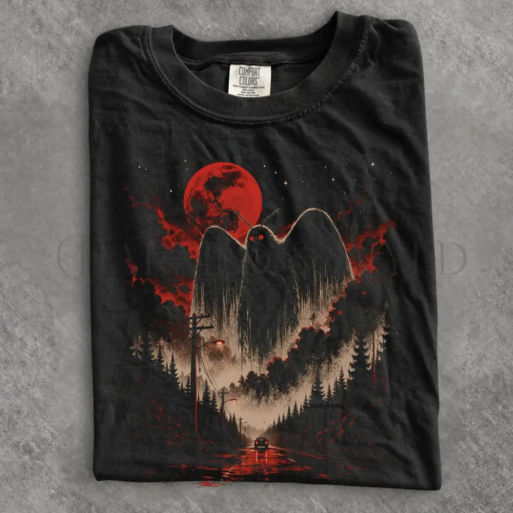 Mothman Comfort Colors T-Shirt - T-Shirt