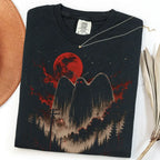 Mothman Comfort Colors T-Shirt - T-Shirt