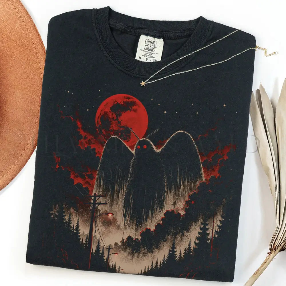 Mothman Comfort Colors T-Shirt - T-Shirt
