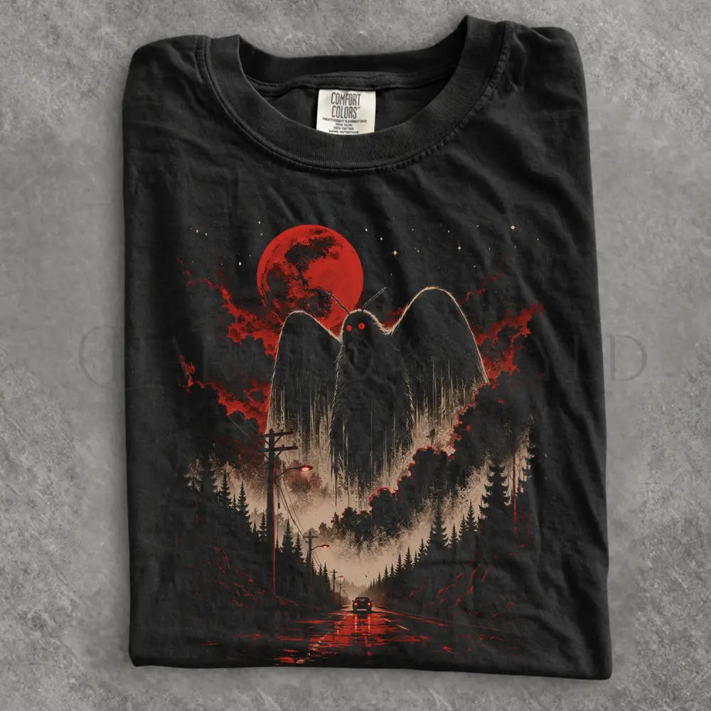 Mothman Comfort Colors T-Shirt - T-Shirt