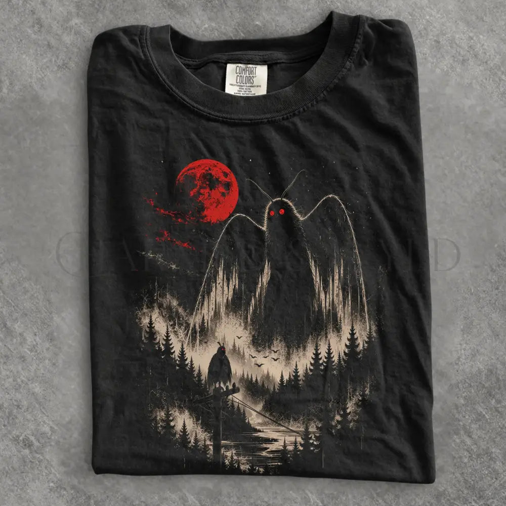 Mothman Forest Comfort Colors T-Shirt - T-Shirt