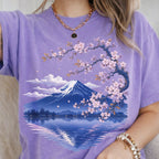 Blossoms of Fuji T-Shirt