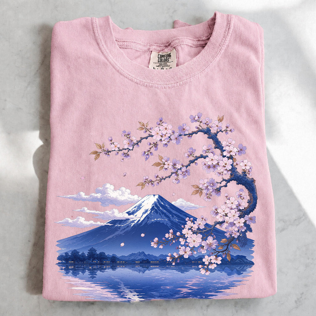 Blossoms of Fuji T-Shirt