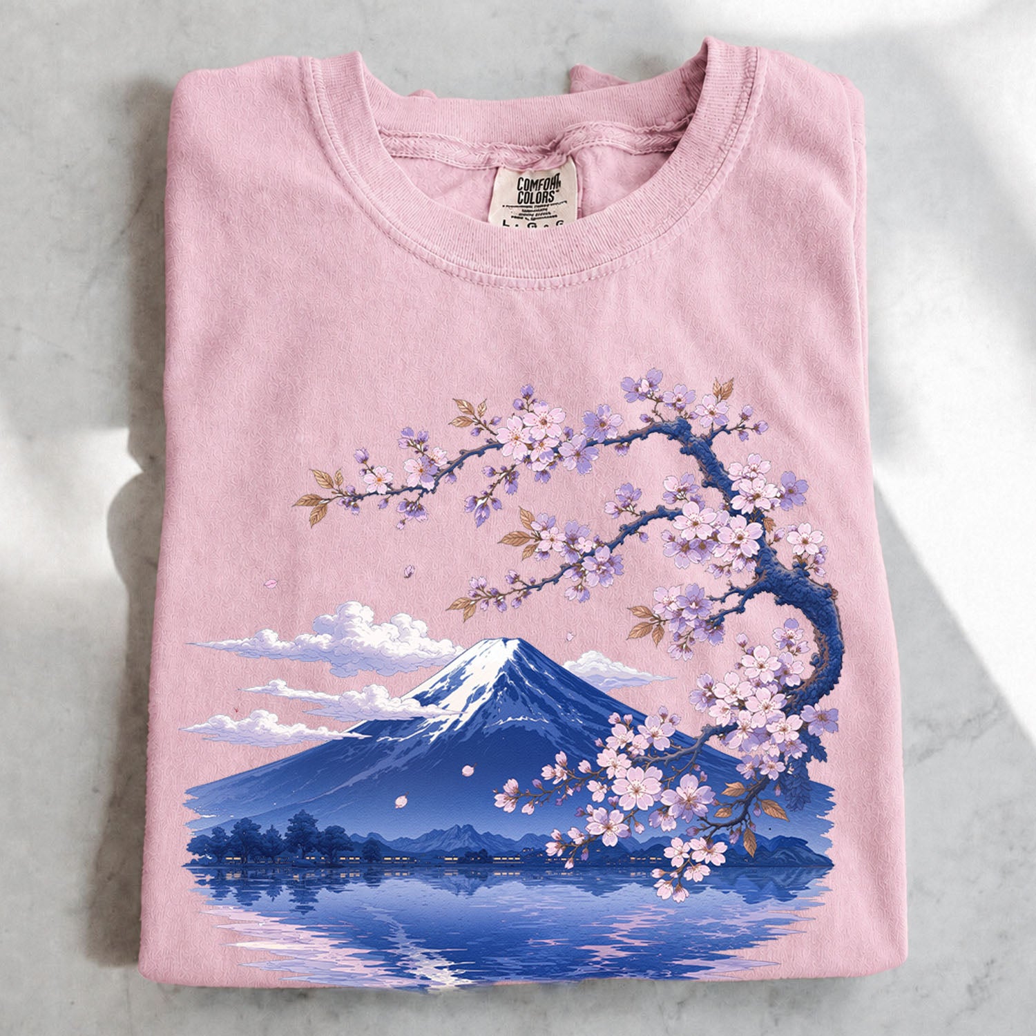 Blossoms of Fuji T-Shirt
