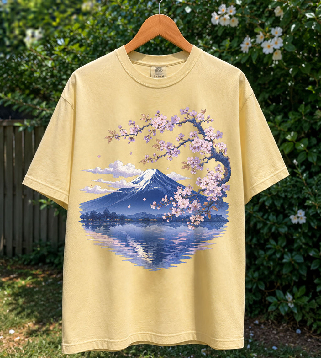 Blossoms of Fuji T-Shirt