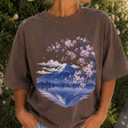 Blossoms of Fuji T-Shirt
