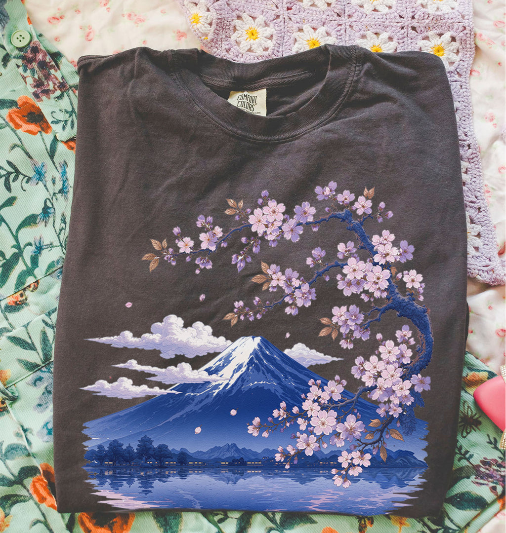 Blossoms of Fuji T-Shirt