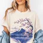 Blossoms of Fuji T-Shirt