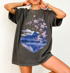 Blossoms of Fuji T-Shirt