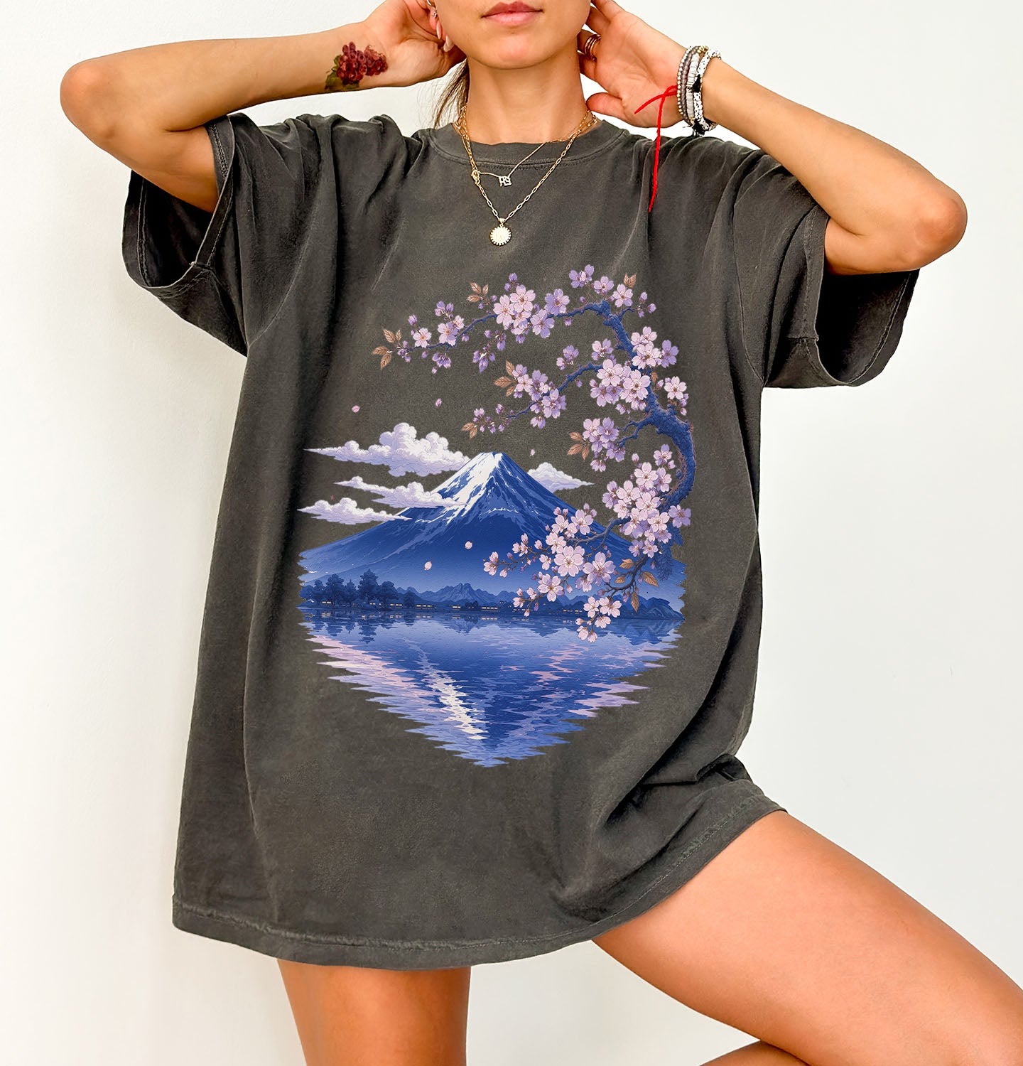 Blossoms of Fuji T-Shirt