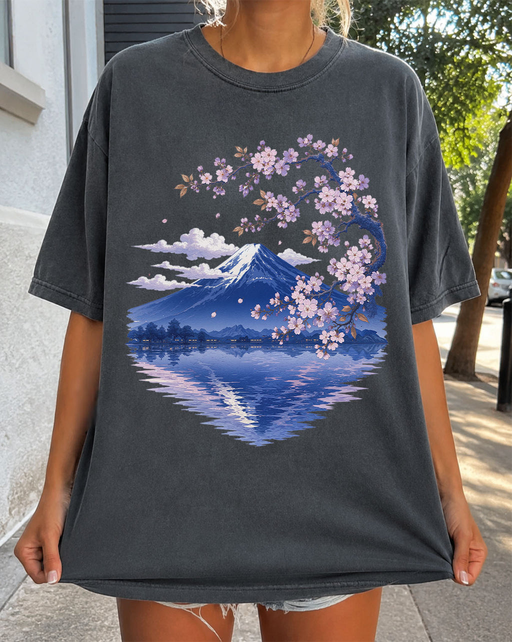 Blossoms of Fuji T-Shirt