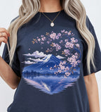 Blossoms of Fuji T-Shirt
