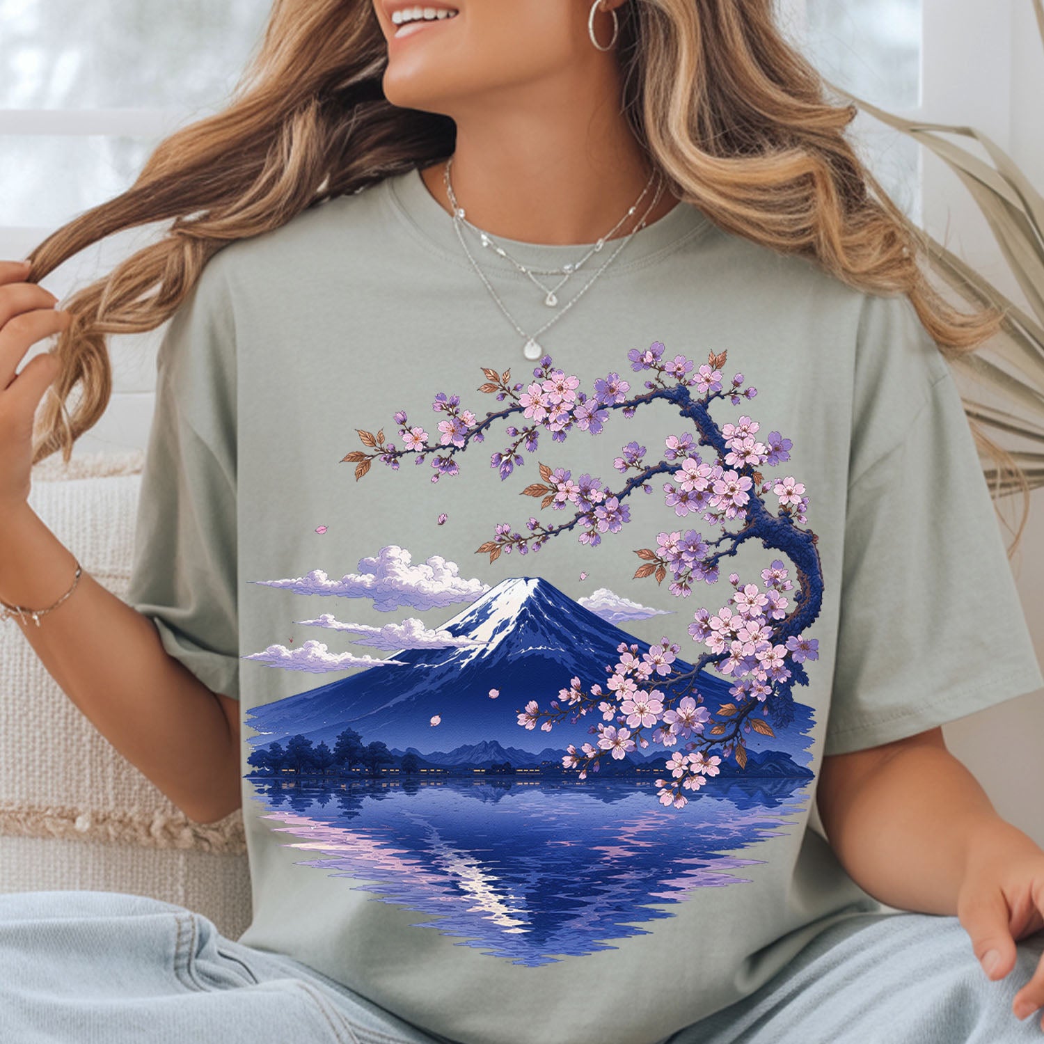 Blossoms of Fuji T-Shirt