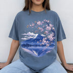 Blossoms of Fuji T-Shirt