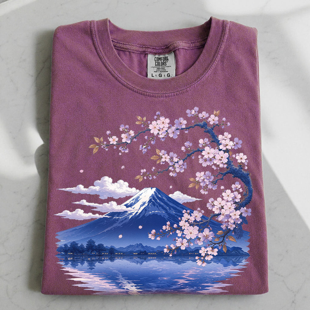 Blossoms of Fuji T-Shirt