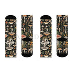 Mushroom Fungi Adults Unisex Socks
