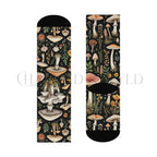 Mushroom Fungi Adults Unisex Socks