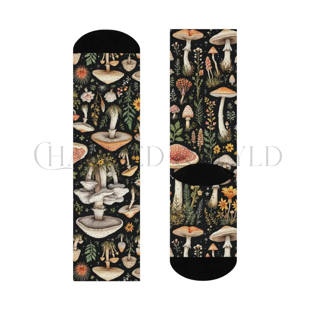 Mushroom Fungi Adults Unisex Socks