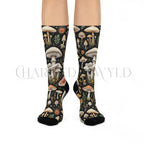 Mushroom Fungi Adults Unisex Socks