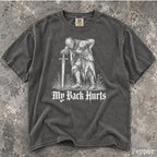 My Back Hurts Knight Comfort Colors T-Shirt - Pepper / S - T-Shirt