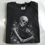 My Eternal Companion Skeleton T-Shirt - T-Shirt