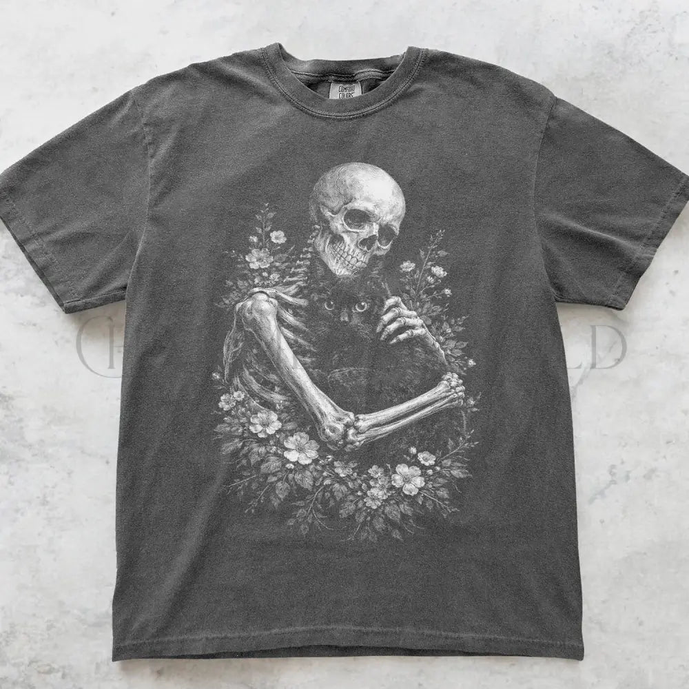 My Eternal Companion Skeleton T-Shirt - T-Shirt