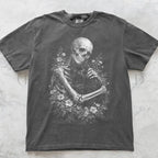My Eternal Companion Skeleton T-Shirt - T-Shirt