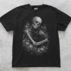 My Eternal Companion Skeleton T-Shirt - T-Shirt