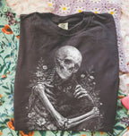 My Eternal Companion Skeleton T-Shirt - T-Shirt
