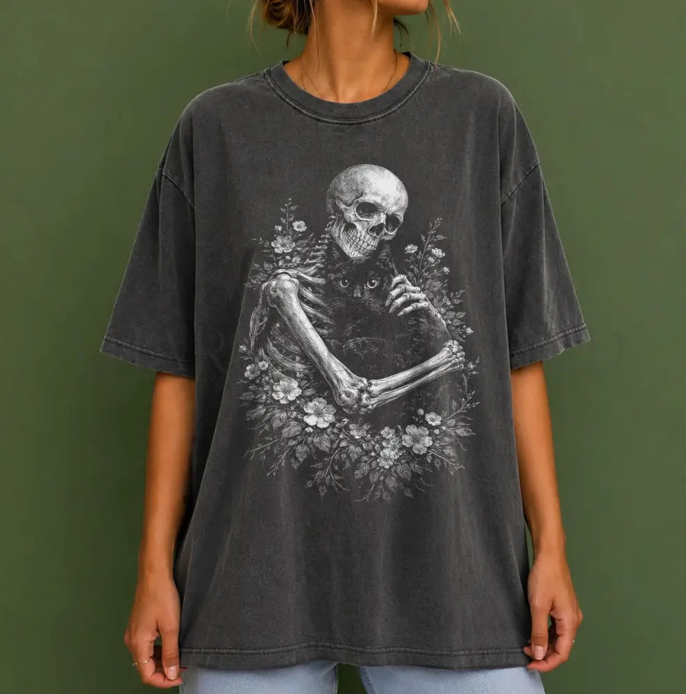 My Eternal Companion Skeleton T-Shirt - T-Shirt