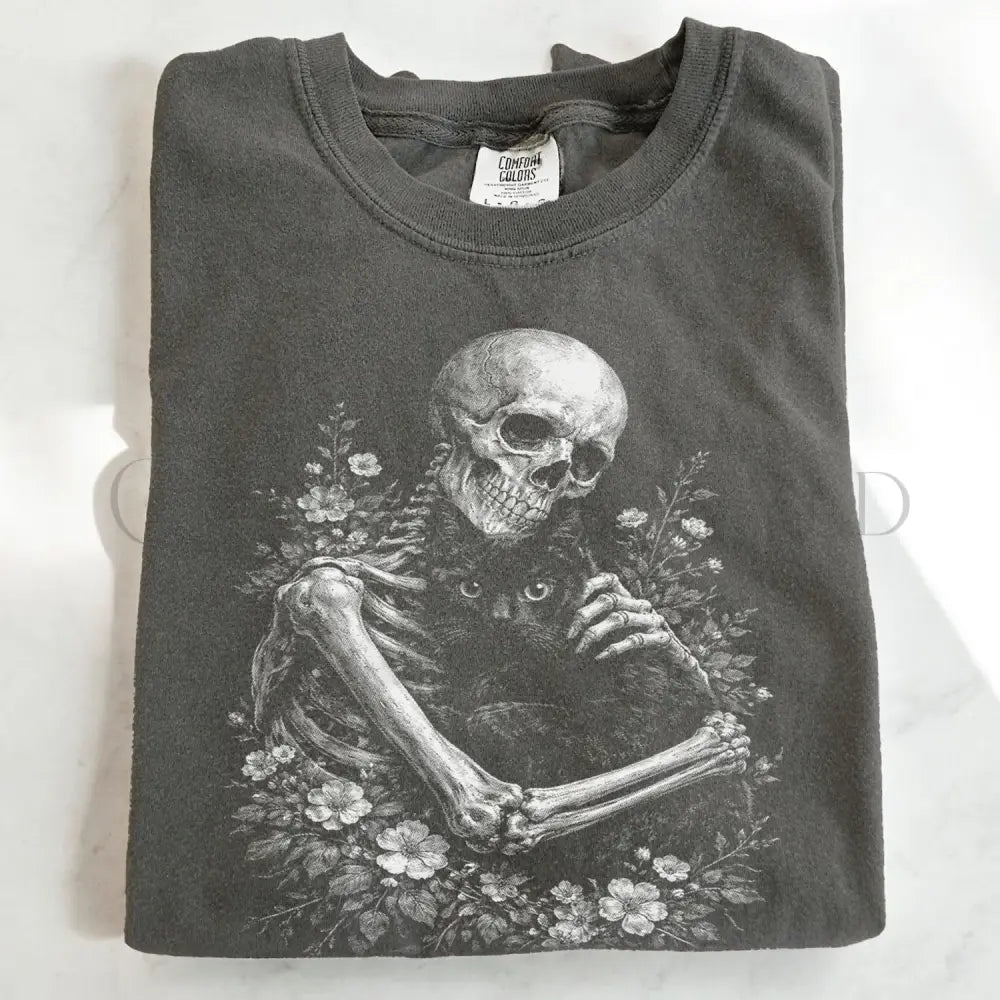 My Eternal Companion Skeleton T-Shirt - T-Shirt