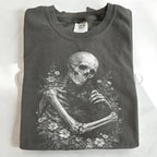 My Eternal Companion Skeleton T-Shirt - T-Shirt