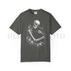 My Eternal Companion Skeleton T-Shirt - Pepper / S - T-Shirt