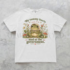 My Tummy Hurts Funny Frog T-Shirt - Charmed and Wyld