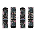 Mystic Floral Butterfly Adults Unisex Socks