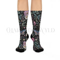 Mystic Floral Butterfly Adults Unisex Socks