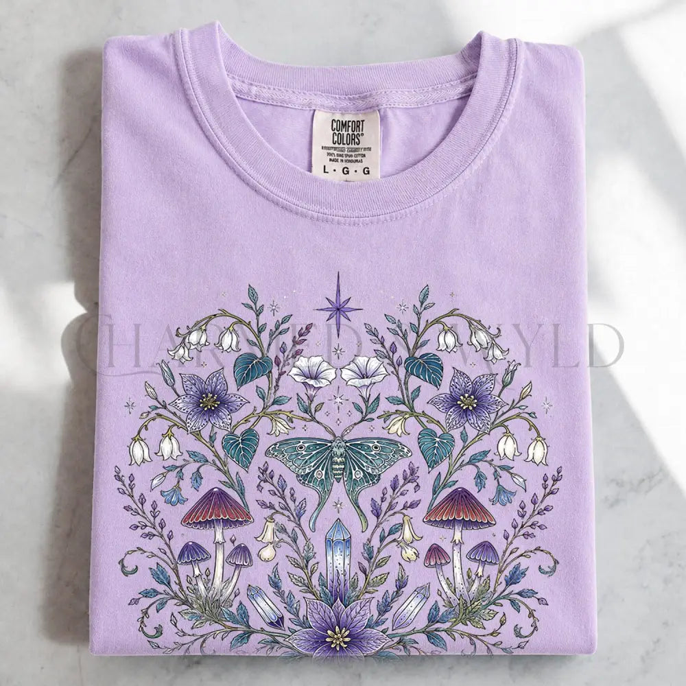 Mystical Butterfly T-Shirt - T-Shirt