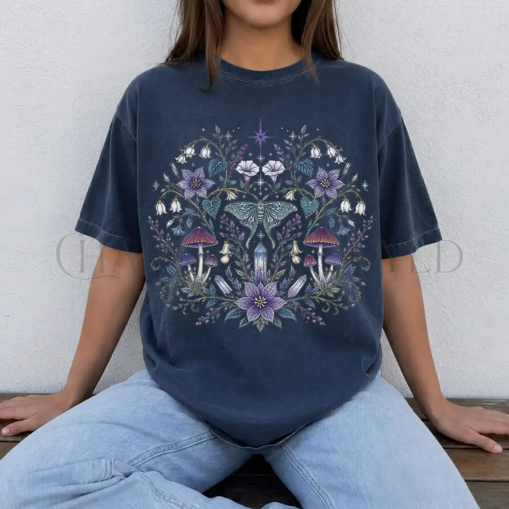 Mystical Butterfly T-Shirt - T-Shirt