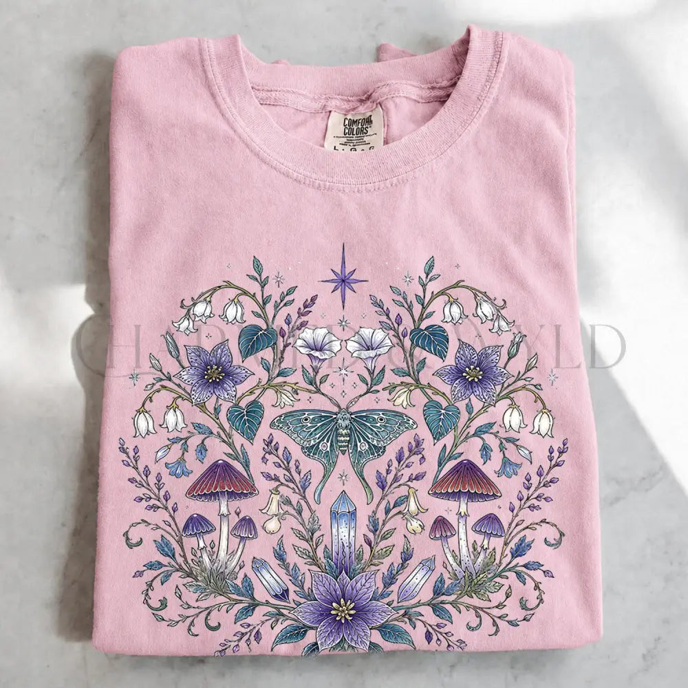 Mystical Butterfly T-Shirt - T-Shirt