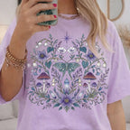 Mystical Butterfly T-Shirt - Orchid / S - T-Shirt