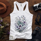 Mystical Moth Racerback Tank Top - Charmed and Wyld
